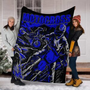Motocross Blanket Blue 2.jpg