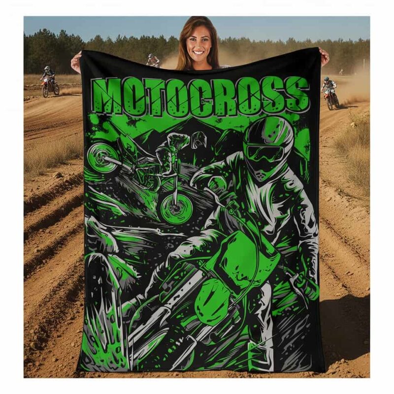 Motocross Blanket Custom Dirt Bike Racing Blanket RIIMB 2 1.jpg