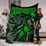 Motocross Blanket Custom Dirt Bike Racing Blanket RIIMB 5.png