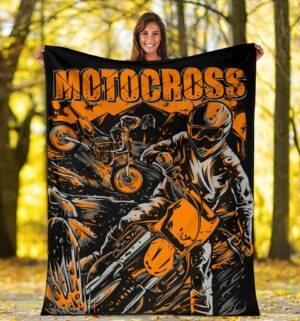 Motocross Blanket Orange 2.jpg