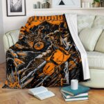 Motocross Blanket Orange 4.jpg