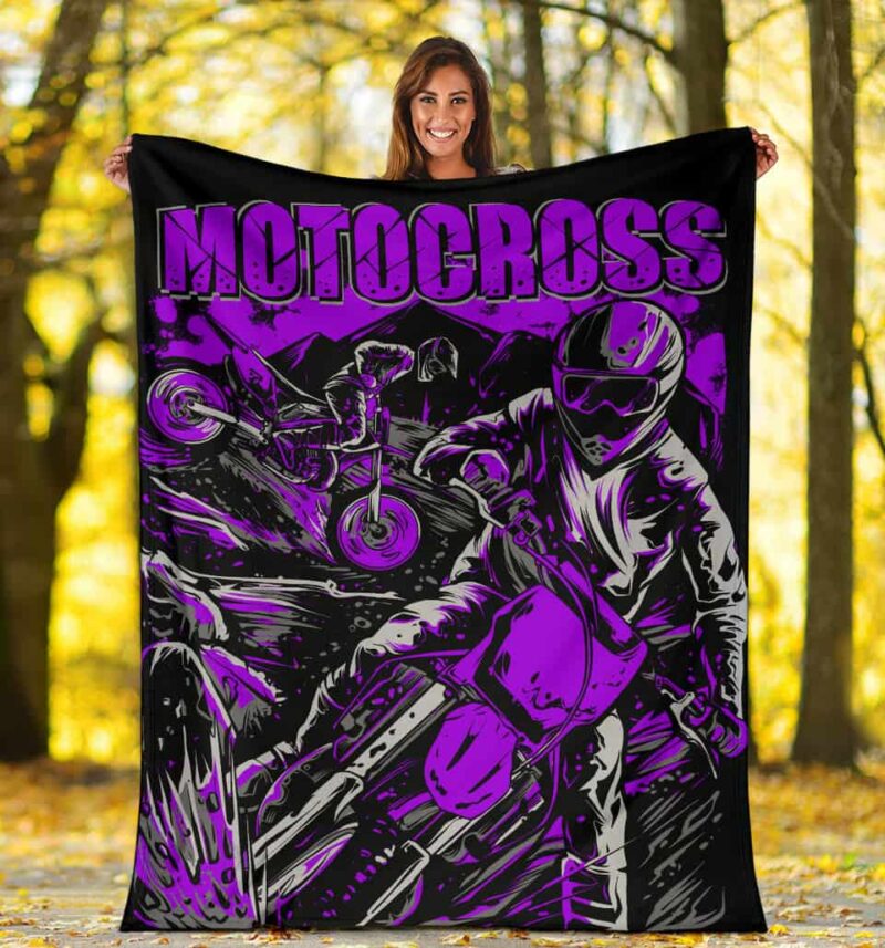 Motocross Blanket Purple 2.jpg