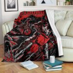 Motocross Blanket Red 4.jpg