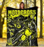 Motocross Blanket Yellow 2.jpg