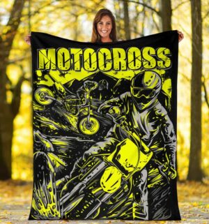Motocross Blanket Yellow 2.jpg