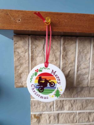 Motocross Christmas Tree Ceramic Ornament 1.jpg