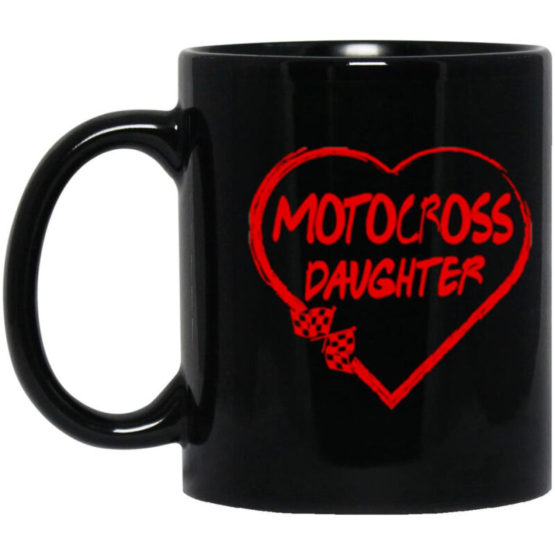 Motocross Daughter Heart 11 oz Mug 2.jpg
