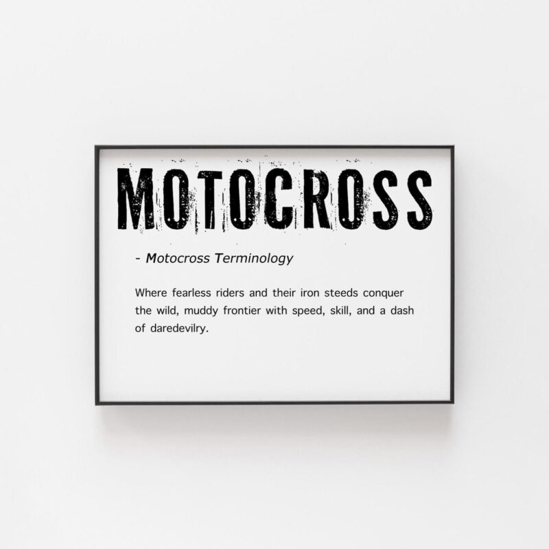 Motocross Definition Poster Canvas 1.jpg