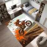 Motocross Dirt Bike Area Rectangle Rug 2.jpg