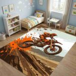 Motocross Dirt Bike Area Rectangle Rug 3.jpg