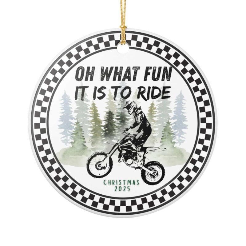 Motocross Dirt Bike Christmas Ceramic Ornament 1.jpg