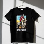 Motocross Dirt Bike Racing Vintage Rider Dirt Bike 3 T Shirt.jpg
