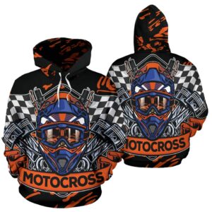 Motocross Face Helmet All Over Print Hoodie 2.jpg