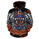 Motocross Face Helmet All Over Print Hoodie 3.jpg