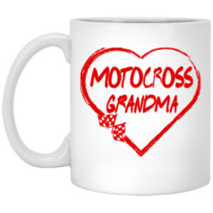 Motocross Grandma Heart 11 oz Mug 2.jpg