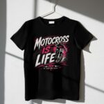 Motocross Is Life MX Racing 3 T Shirt.jpg