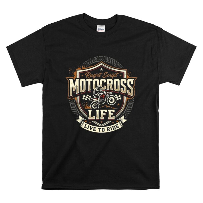 Motocross Life 1 T Shirt.jpg
