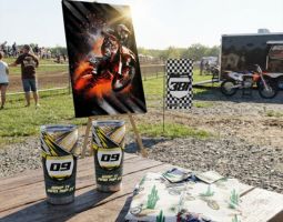 Motocross Merchandise Banner