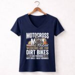 Motocross Mom 2 Womens V Neck.jpg