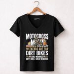 Motocross Mom 4 Womens V Neck.jpg