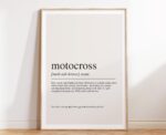 Motocross Racing Definition Wall Art 1.jpg