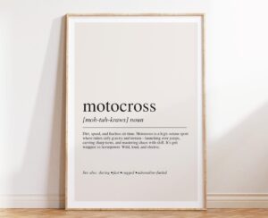 Motocross Racing Definition Wall Art 1.jpg