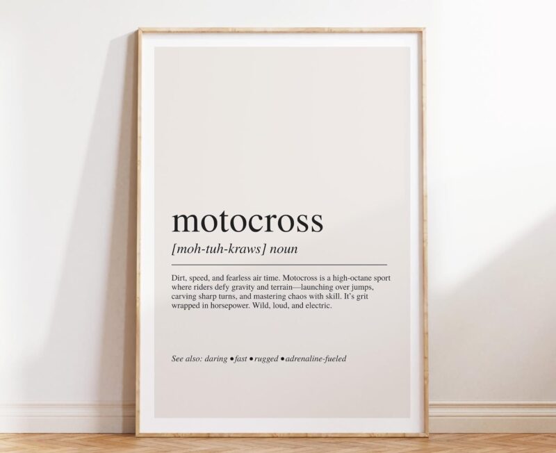 Motocross Racing Definition Wall Art 1.jpg