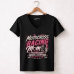 Motocross Racing Mom Motor Mom 4 Womens V Neck.jpg