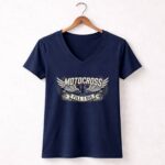 Motocross Till I Die 2 Womens V Neck.jpg