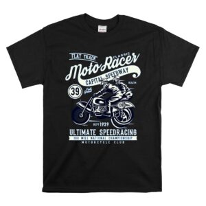 Motocross Vintage Racing Speedway 1 T Shirt.jpg