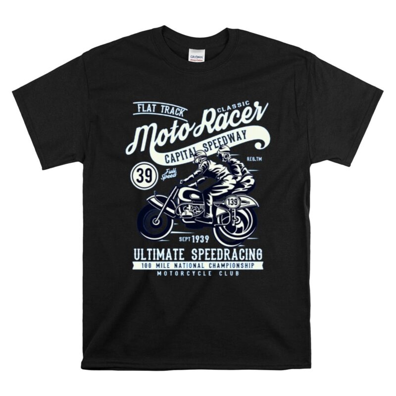 Motocross Vintage Racing Speedway 1 T Shirt.jpg