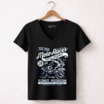 Motocross Vintage Racing Speedway 4 Womens V Neck.jpg