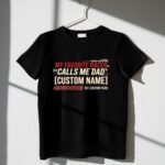My Favorite Racer Calls Me Dad Custom 3 T Shirt.jpg