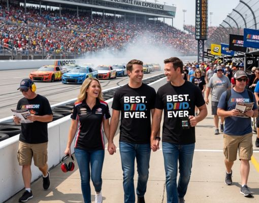 Nascar Dad Background 1