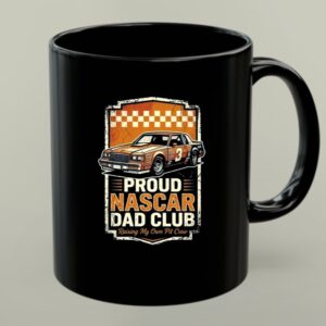 Nascar Dad Clubs Raising My Own Pit Crew 1 mug.jpg