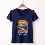 Nascar Dad Clubs Raising My Own Pit Crew 2 Womens V Neck.jpg