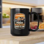 Nascar Dad Clubs Raising My Own Pit Crew 2 mug.jpg