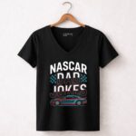 Nascar Dad Jokes 4 Womens V Neck.jpg