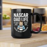 Nascar Dad Life Fueling the Next Generation of Fans 2 mug.jpg