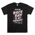 Nascar Dad Race Day Is My Therapy 1 T Shirt.jpg