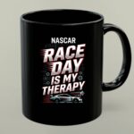 Nascar Dad Race Day Is My Therapy 1 mug.jpg