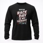 Nascar Dad Race Day Is My Therapy 2 Sweatshirt.jpg