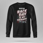 Nascar Dad Race Day Is My Therapy 3 Long Sleeves.jpg
