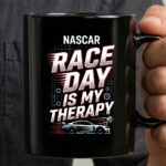 Nascar Dad Race Day Is My Therapy 3 mug.jpg