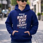 Nascar Dad Race Day Is My Therapy 4 Hoodie.jpg