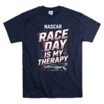 Nascar Dad Race Day Is My Therapy 5 T Shirt.jpg