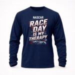 Nascar Dad Race Day Is My Therapy 6 Sweatshirt.jpg