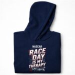 Nascar Dad Race Day Is My Therapy 7 Hoodie.jpg