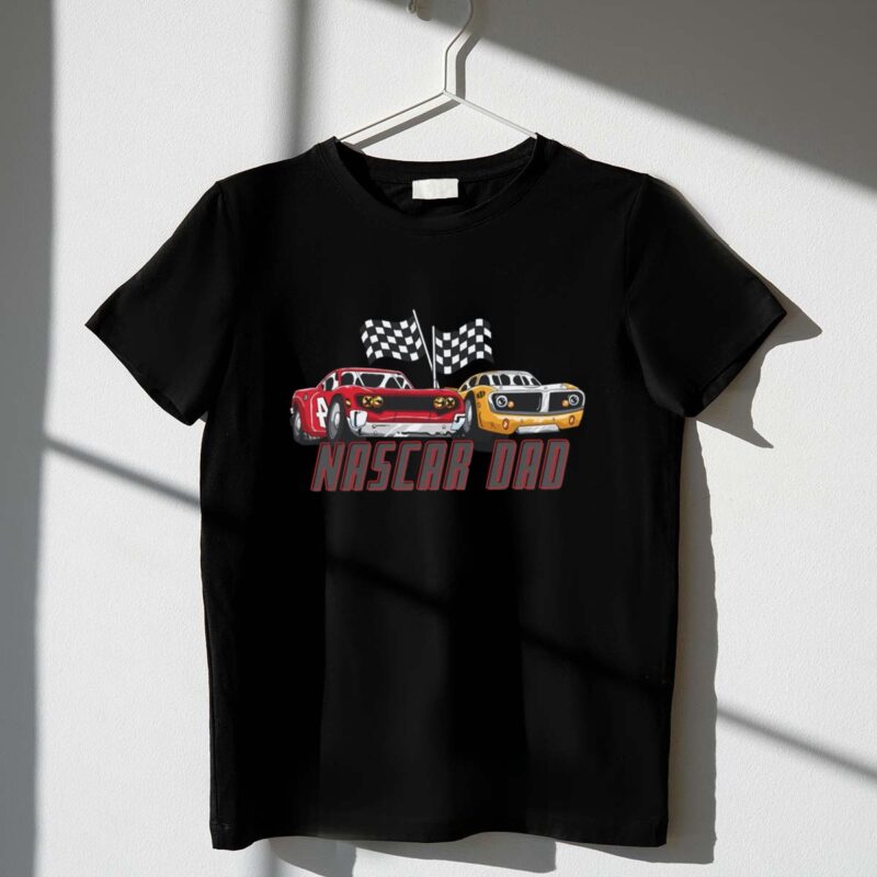 Nascar Dad Racing Enthusiast 1 T Shirt.jpg