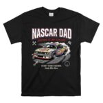 Nascar Dad Racing Is My Escape Vintage 1 T Shirt.jpg